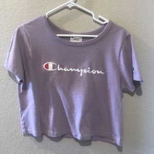 like new champion crop top
